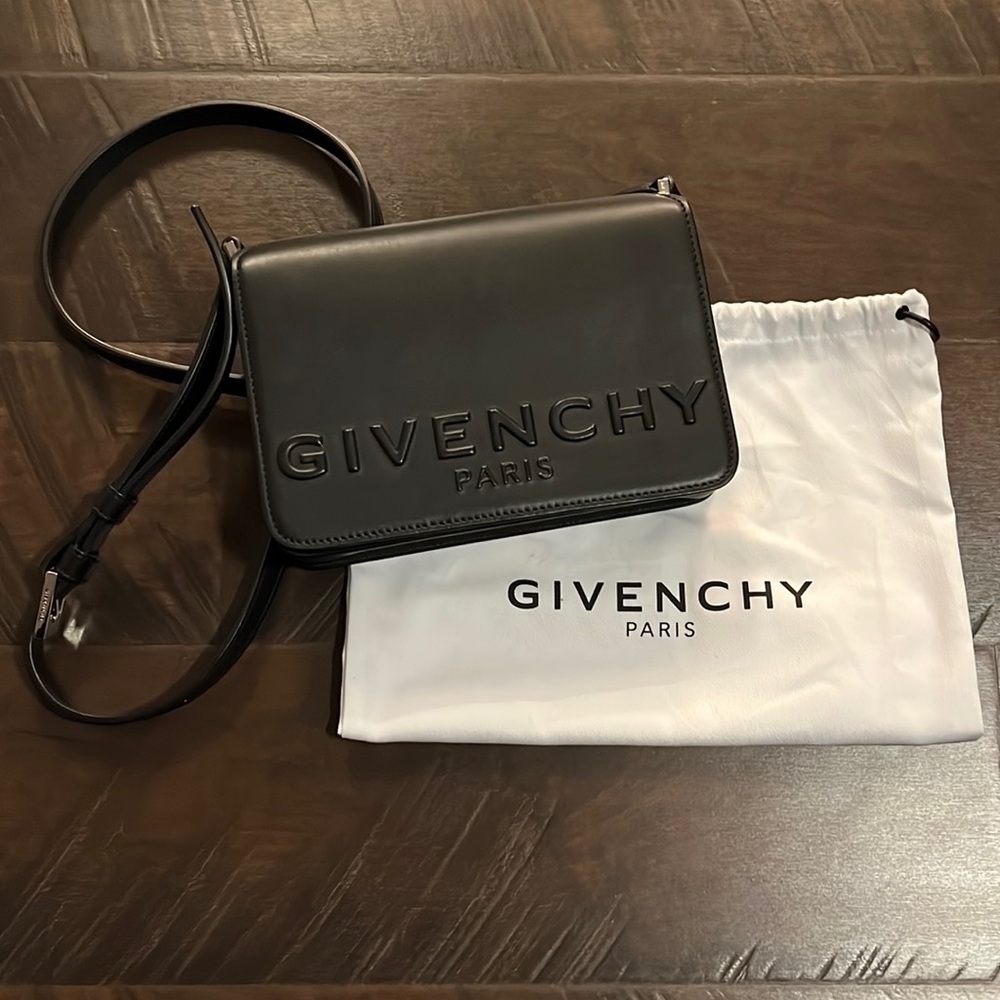Givenchy Embossed Logo Crossbody